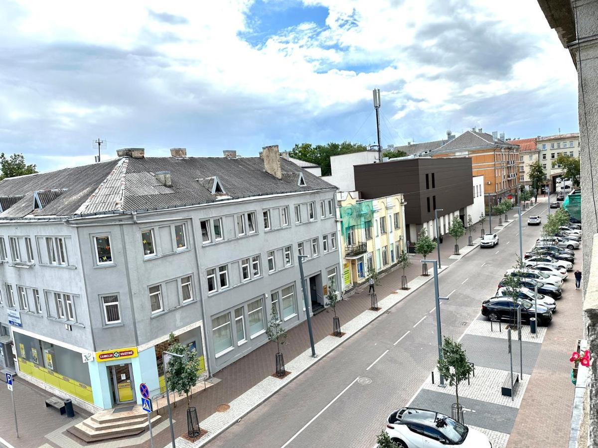 Butas Paciame Siauliu Miesto Centre Apartment Siauliai  Ngoại thất bức ảnh